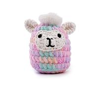 Kit complet de crochet, avec tutoriels vidéo étape par étape pour débutants, crochet, cadeau d'anniversaire, cadeau de bricolage pour adultes et amateurs de bricolage (lama)