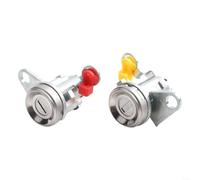 Kit complet de cylindre de serrure de porte pour Toyota Corolla 1995 1997, remplacement direct avec paire de clés