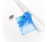 Kit complet de découpe de planche à découper 45° et 90° + règle en acier de 60 cm et lames de rechange