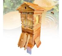 Kit complet de démarrage ruche avec fenêtre d'observation et bec miel pour apiculture à petite échelle