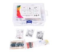 Kit Complet de Diodes LED 1390Pcs, Composants Électroniques Durables avec Boîte de Rangement - Large Sélection, Économique en Énergie, Idéal pour Projets DIY et Expériences
