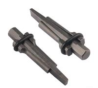 Kit complet de fendage de roches avec cales et foret SDS pour la gestion des matériaux en pierre dure dans les environnements industriels et sur le terrain (ensemble de forets de 16 mm)