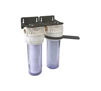 Kit complet de filtration duplex Aquaphos MK 8bar Merkur