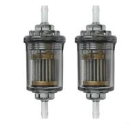 Kit complet de filtre à carburant et séparateur d'eau compatible avec les chauffages Webasto et Eberspacher pour une livraison de carburant plus propre et une protection du moteur (B)