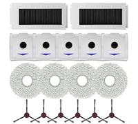 Kit complet de filtre et de serpillère pour Ecovacs, Deebot N30 et OMNI