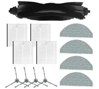 Kit complet de filtre et serpillère pour aspirateur Hoover HG4 pour Hydro Pro Nettoyage efficace avec brosses latérales pour espace anti-poussière