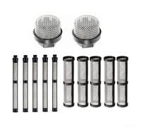 Kit complet de filtres de pulvérisation Airless - Pièces de rechange - Performance améliorée - Compatible avec les modèles 390 395 490 495 5956712