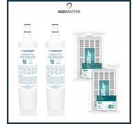 Wessper Remplacement de Filtre d'eau de Réfrigérateur pour Whirlpool SBS001 SBS002 SBS003 SBS004 S20BRS 4396508 4396510 EDR5RXD1 481281729632 461950271171 481281728986 484000008726 PS11722132