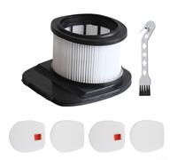 Kit complet de filtres pour Shark IZ201EU IZ201EUT IZ201EUTSB avec filtre post-moteur, 2 filtres en mousse et outil de nettoyage