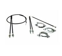 Kit complet de freinage pour vélo BMX freestyle - CYCLINGCOLORS - Noir