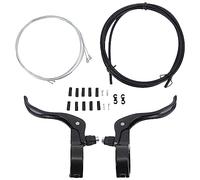 Kit complet de freins de vélo, câbles, matériaux durables pour le cyclisme, diamètre d'installation de 31.8mm, vélos de route de montagne