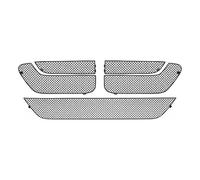 Kit complet de grilles avant ZUNSPORT noires pour Porsche Cayman GTS type 981 - sans caméra