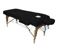 Vivezen - Kit Complet de Housses pour Table de Massage - Confort Plus - Éponge- Plusieurs Coloris