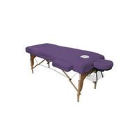 Vivezen - Kit Complet de Housses pour Table de Massage - Confort Plus - Éponge- Plusieurs Coloris