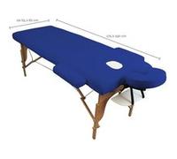 Vivezen - Kit complet de housses pour table de massage - Éponge- Plusieurs coloris
