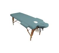 Kit complet de housses pour table de massage - Éponge - Bleu pastel - Vivezen Bleu pastel G