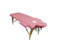Kit complet de housses pour table de massage - Éponge - Rose pastel - Vivezen Rose pastel G