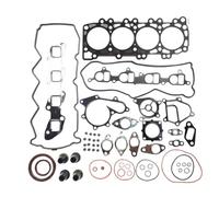 Kit complet de joints compatible avec le moteur diesel 2,5 L L4 YD25 | Compatible avec Navara D22 King ; Références : 10101-EB70A, 10101-BN026