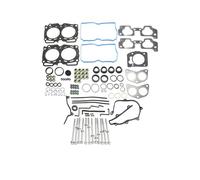 Kit complet de joints culasse et boulons Compatible With moteur 2,5 L, compatible avec Subaru Forester Baja, Legacy, Impreza, Outback EJ25, EJ251, EJ253, 2458 cm³, H4 essence(Gasket bolts ste)