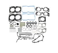 Kit complet de joints culasse et boulons Compatible With moteur 2,5 L, compatible avec Subaru Forester Baja, Legacy, Impreza, Outback EJ25, EJ251, EJ253, 2458 cm³, H4 essence(Gasket)