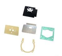 Kit complet de joints d'admission d'échappement pour 150BT 350BT avec joints en papier pour réparation de carburateur sur sèche-cheveux 150BF 350BF