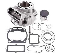 Kit Complet De Joints De Bloc Cylindre Et Culasse Et Segments De Piston 66.4mm Compatible With Yamaha YZ250 50TH YZ250G YZ 250 G(Cylinder Kit)