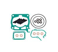 Kit Complet de Joints de Culasse + Bloc-cylindres + Pistons + Segments + Culasse for Moto YZ125 2006-2022 (diamètre du Cylindre : 54 mm)(Gasket)