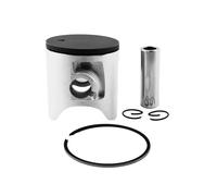 Kit Complet de Joints de Culasse + Bloc-cylindres + Pistons + Segments + Culasse for Moto YZ125 2006-2022 (diamètre du Cylindre : 54 mm)(Piston)