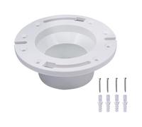Kit complet de joints de toilettes pour camping-cars avec bride de sol pour toilettes 300 310 320 - Installation facile - Kit de joint de toilette pour camping-cars