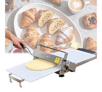 Kit Complet De Laminage Professionnel - Machine À Pâte Feuilletée + Accessoire Fondant, Réglage De 0.5 À 27mm, Design Antiadhésif Et Compact