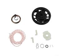 Kit complet de lanceur de démarreur pour numéros de pièces 499901 695128 281505s Compatible avec Classic 35 375 pour Sprint 450 500 550 Series Ensemble de composants en métal et plastique fiable