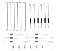 Kit complet de liaison de ressort d'accélérateur pour moteurs Honda GX160, 212 avec composants