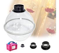 Kit complet de machine à remplir les ballons avec pompe électrique, extenseur multi-ports et outil d'évasement, for ballons en latex de 10 à 36 pouces, décoration de fête d'anniversaire