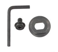 Kit complet de matériel de scie circulaire avec boulon 648697-00, bride extérieure N621119 et clé hexagonale conçue pour les modèles Dcs391 Dcs390 pour garantir un ajustement sûr