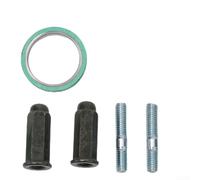 Kit complet de matériel d'échappement 30,5 mm joint inclus | Goujon complet, écrou, ensemble de joints, solution de réparation tout-en-un, minimise les tracas d'approvisionnement