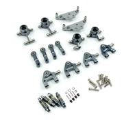 Kit complet de mise à niveau en métal 1:28 RC, bras oscillant supérieur et inférieur, pour WLtoys K989 K999, accessoires de voiture Buggy sur chenilles