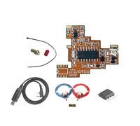 Kit Complet de Module de Modification FPC SI4732 V5.0 pour Quansheng UV K5 K6 Réception à Ondes Courtes Pleine Bande/Bande Latérale Unique