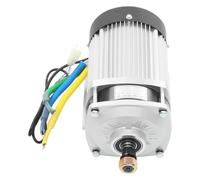 Kit complet de moteur DC - Kit de moteur électrique sans balais - Régulateur de moteur - Chaîne - Serrure - Clé d'étranglement - Pignon - Moteur électrique - Kit de construction 1500 W 60 V - Pour