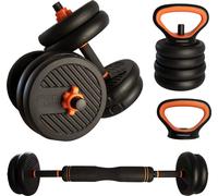 Kit complet de musculation 15 kg - L'essentiel pour la construction musculaire