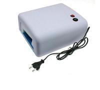 Kit Complet De Nail Art Professionnel Avec 24 Gels De Couleur, Limes, Bloc Polissoir, Pinceaux, 36W Appareil De Luminothérapie