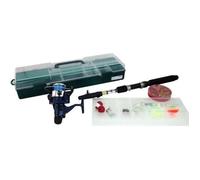 Kit Complet de Pêche - JOCCA - Canne à pêche démontable - Multicolore - Hameçon Sabiki