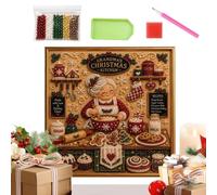 Kit complet de peinture à perles de Noël pour adultes - vous-même 3D