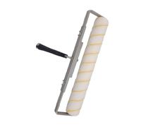 Kit complet de peinture avec rouleaux de texture pour cloisons sèches et cadre de rouleau pour surfaces murales, finition au quotidien, pinceau à texture