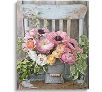 Kit Complet De Peinture Diamant 5d À Faire Soi-Même, Motif Fleur Rose, Pour Décoration D'intérieur Et Cadeaux