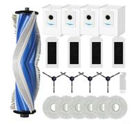 Kit complet de pièces de rechange for aspirateur robot Ecovacs T30S/T30S Pro avec brosses, filtres et chiffons for un nettoyage efficace