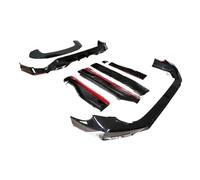 Kit complet de pièces de voiture en Fiber de carbone ABS, Modification, Style Sport GR, for Toyota Corolla Cross 2020 2021 2022