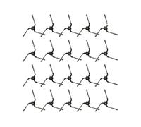 Kit complet de pièces d'entretien for aspirateur robot, compatible avec l'aspirateur robot Eufy C10, comprend des sacs à poussière avec filtre HEPA et brosse latérale à rouleau principal(20pcs)