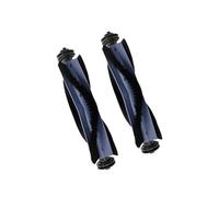 Kit complet de pièces d'entretien for aspirateur robot, compatible avec l'aspirateur robot Eufy C10, comprend des sacs à poussière avec filtre HEPA et brosse latérale à rouleau principal(2pcs)