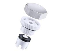 Kit complet de pièces pour brise-vide, installation facile, aucun outil pour les bouchons extérieurs qui fuient, kit de réparation anti-siphon pour robinets qui fuient