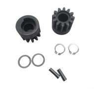 Kit complet de pignon d'entraînement de roue compatible avec les balayeuses Brinly Hardy Sts-42 Series Construction en métal avec engrenages gauche et droit pour une installation facile et une